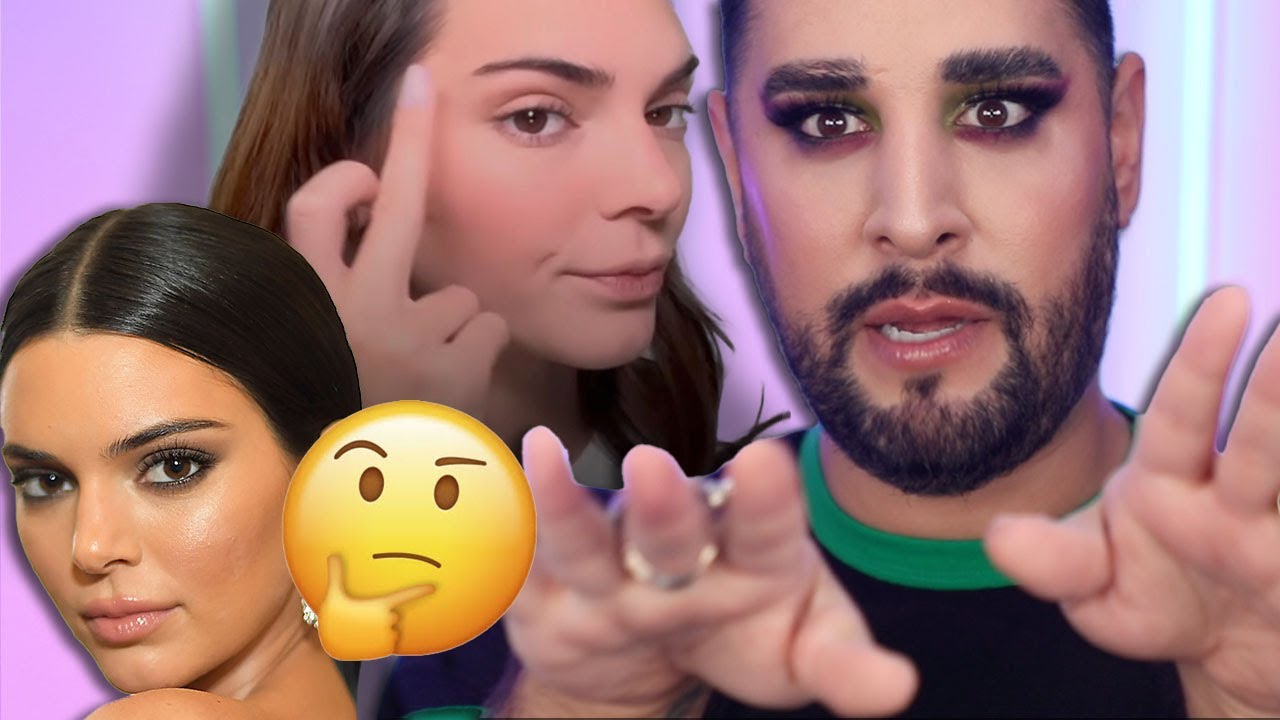 Kendall Jenner Makeup Routine  | PRO MUA REACTS!