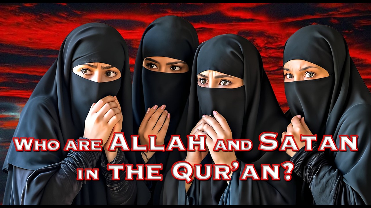 Who are Allah and Satan in the Qur'an?
