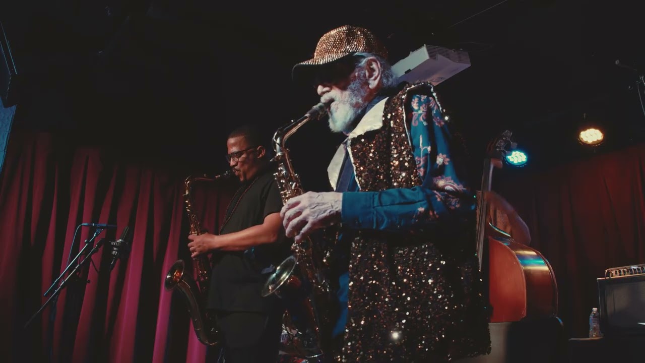 Marshall Allen's Ghost Horizons Record Release Party + 101st Arrival Day | Solar Myth (5/23/25)
