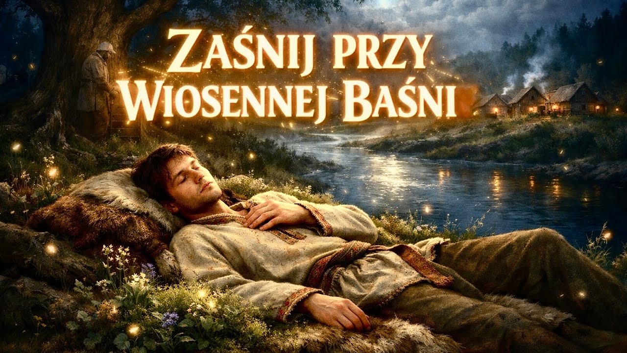 3 SLOWIANSKICH BASNIE O WIOŚNIE DO SNU 🌙 