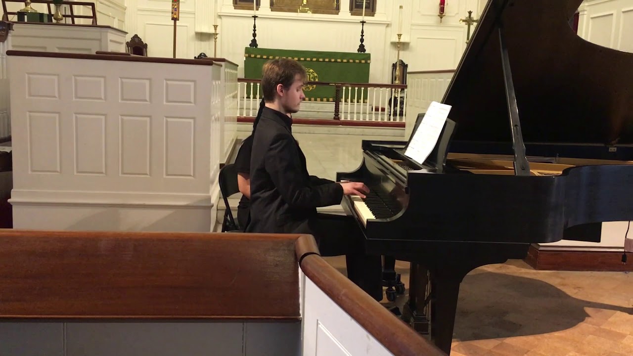 “The T” sonate de JP Armanet. Paulius Pancekauskas:Piano. Newburyport USA
