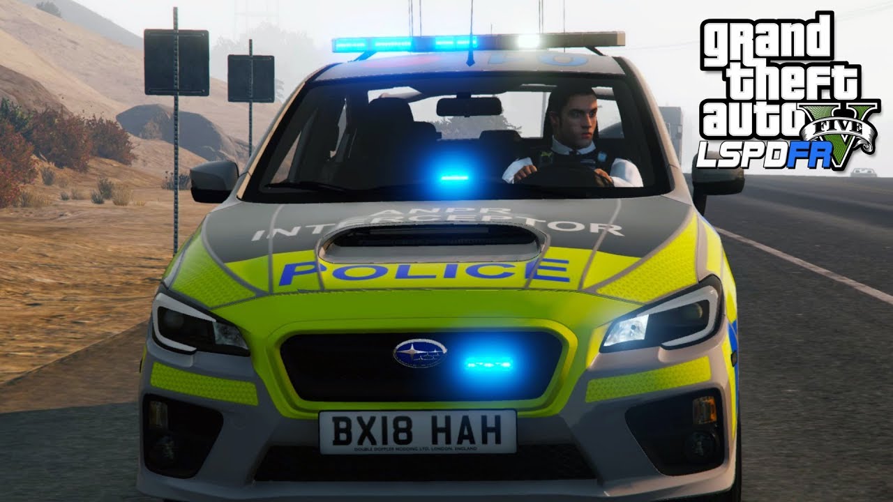 NEW 2018 MET POLICE INTERCEPTOR PATROL! | GTA 5 PC LSPDFR | The British Way #121