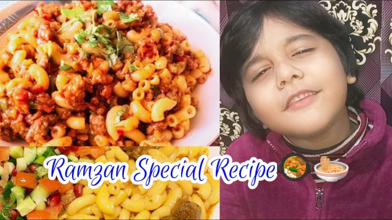 Mutton macroni pasta🥘🍜| Ramzan special macroni recipe🥣| 