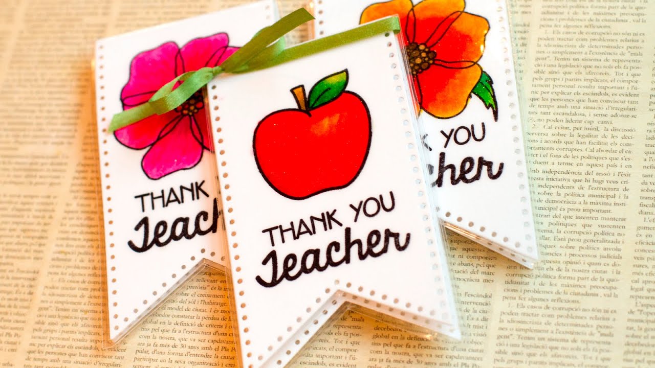 Quick Die Cut Bookmarks (Minc Machine)
