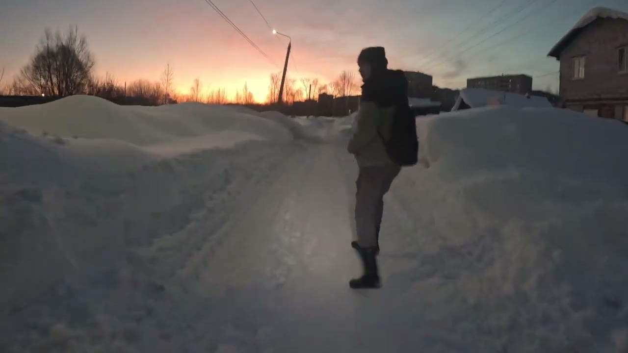 20.02.2026 Ижевск, ул. Шабердинский тракт- Крылова-Заречное шоссе-  Пятнадцатая- Клубная.