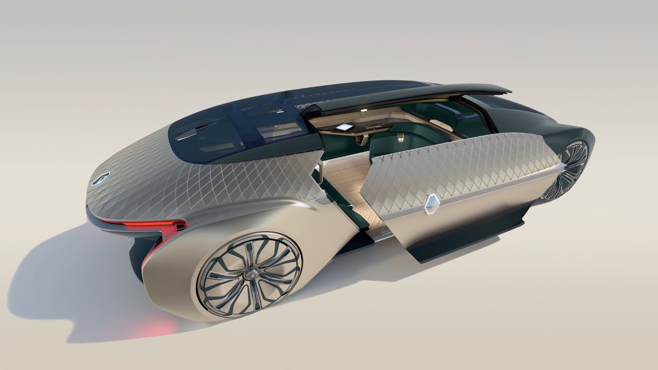 Renault EZ-Ultimo Autonomous Concept Car