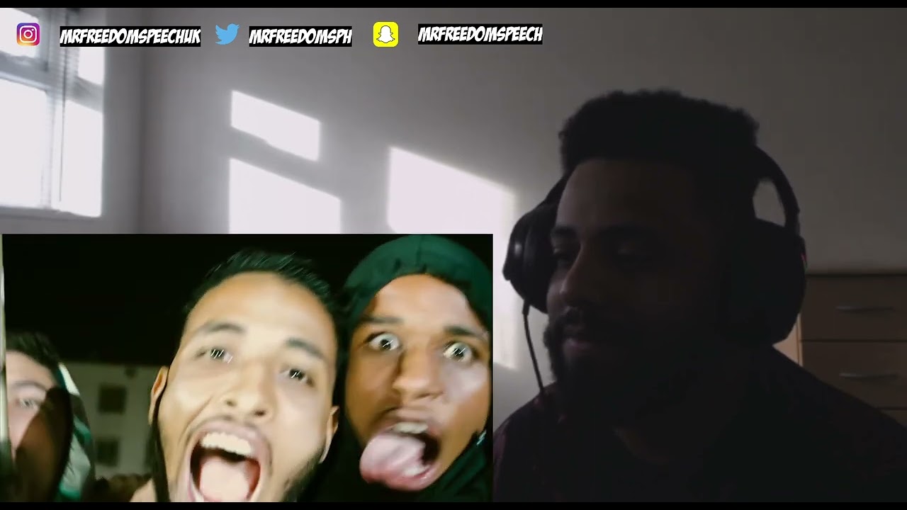 🇲🇦 MOROCCAN RAP Dollypran - CA$H *UK🇬🇧REACTION*