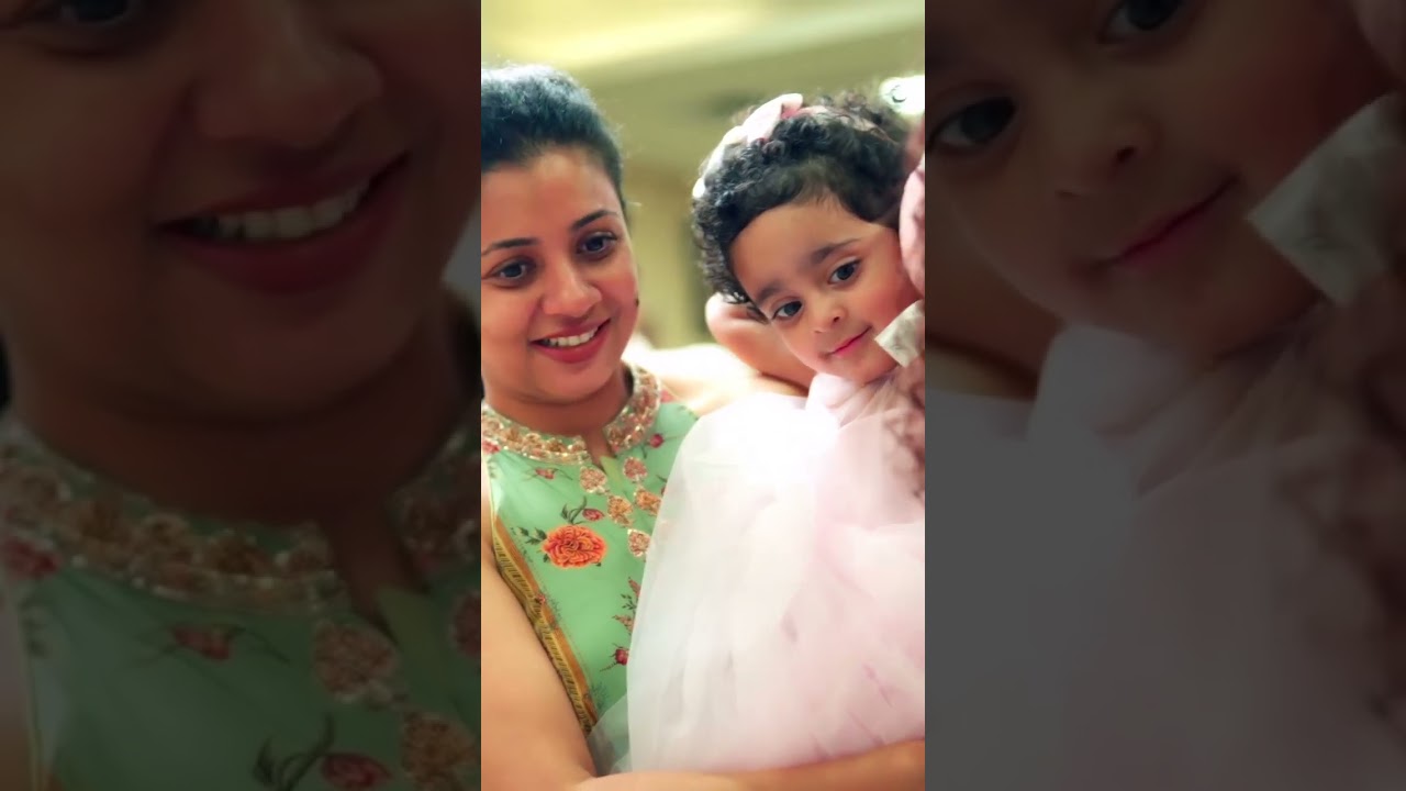 നിതാരയുടെ പിറന്നാൾ ആഘോഷം 