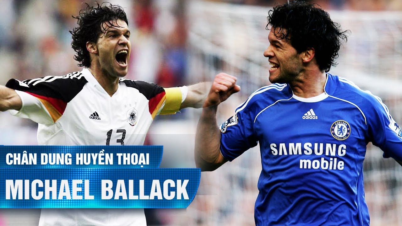Chân dung huyền thoại | MICHAEL BALLACK