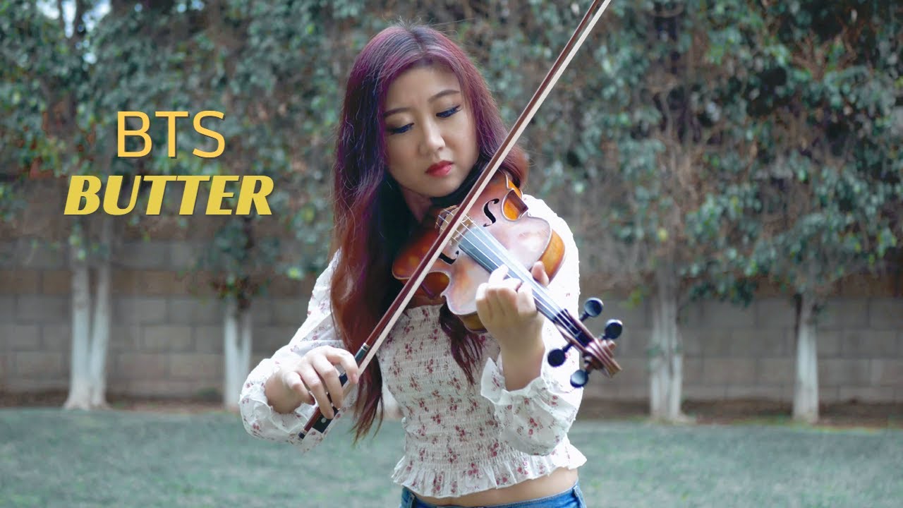BTS - &lsquo;Butter&rsquo; Violin Cover (방탄소년단)