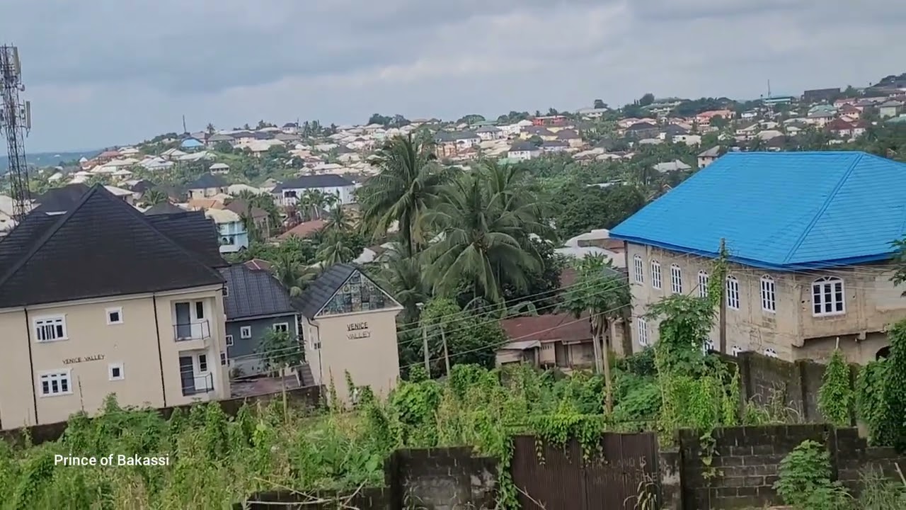 Calabar in Nigeria across the Valley view. #Calabar, Nigeria
