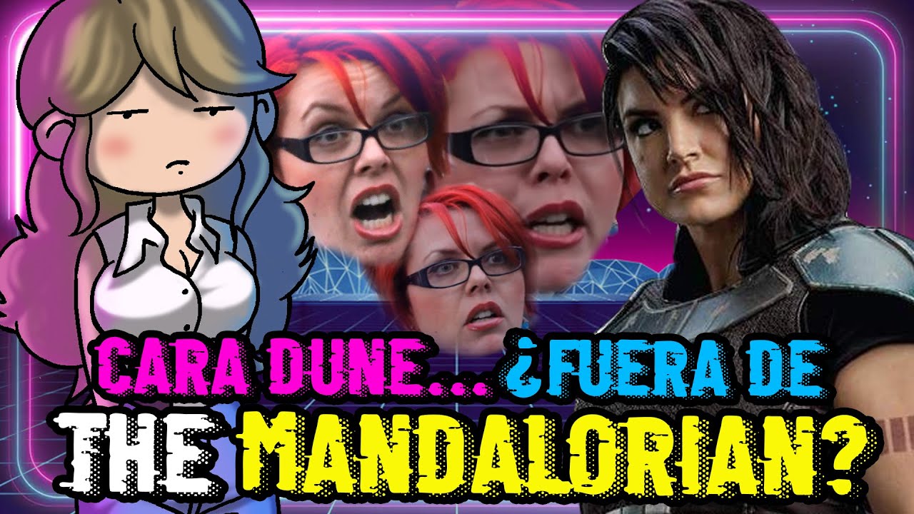 😢¿Cara Dune DESPEDIDA de THE MANDALORIAN?😨Progres vs. Gina Carano🤷🏻‍♀️