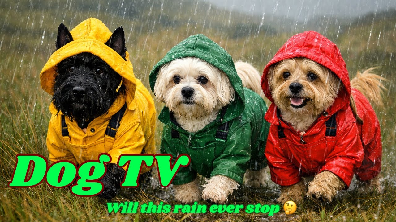 Dog TV | Another Day with Skye & Sandy