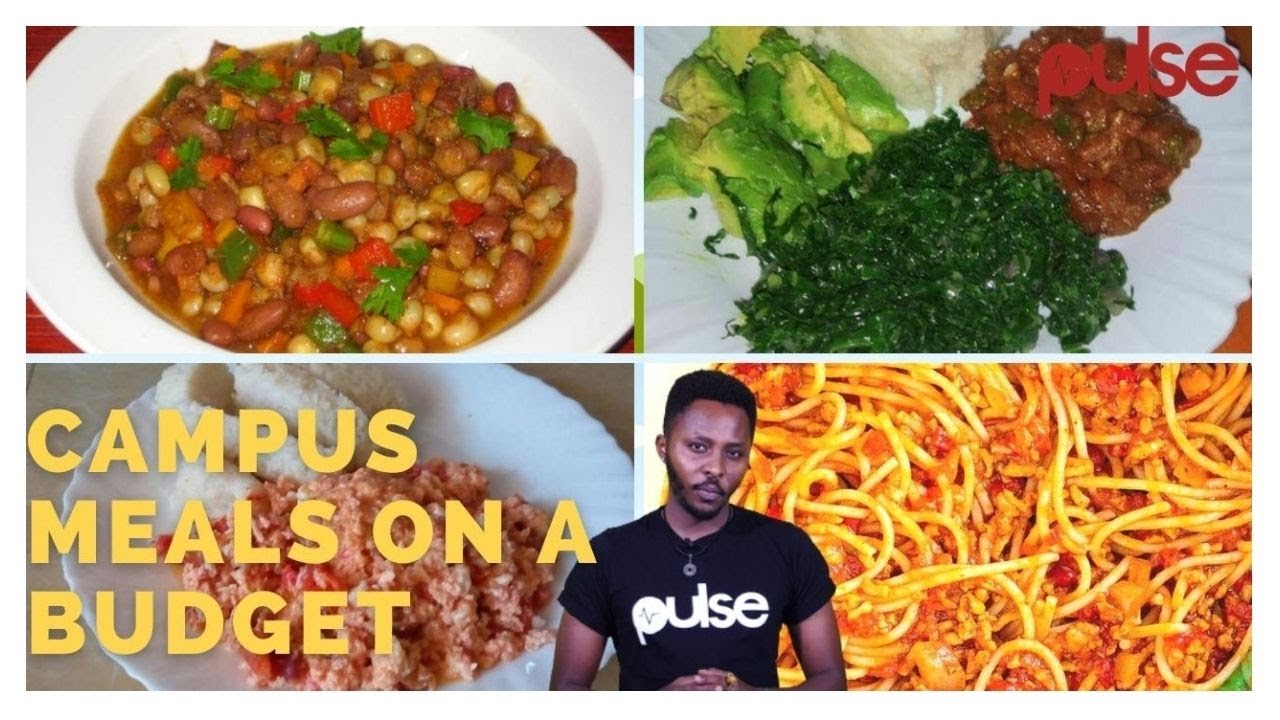 Cheap and healthy foods for Kenyan Campus Students