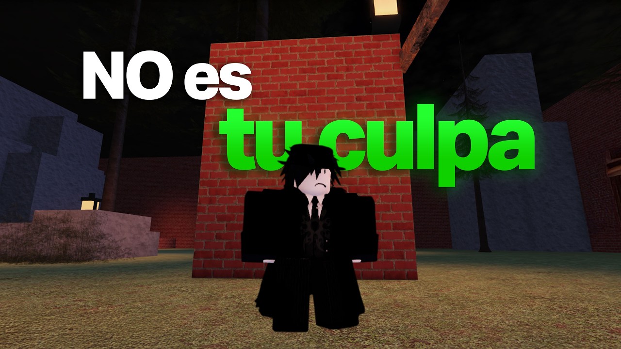 ¿Y si el problema no eres tú?