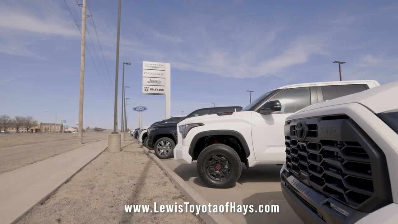 Drive into Spring with Unbeatable Deals at Lewis Toyota of Hays!