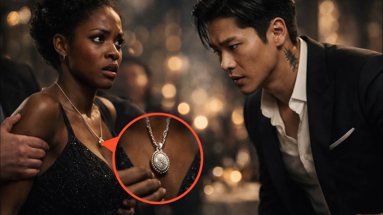 “She Was Dragged Out of His Party — But The Mafia Boss Froze When He Saw Her Necklace.”