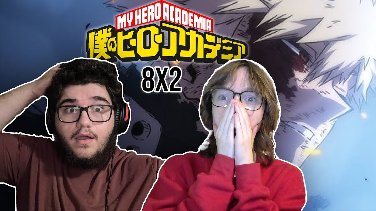 BAKUGOAT IS BACK??? My Hero Academia S8 Ep 2 Group Reaction