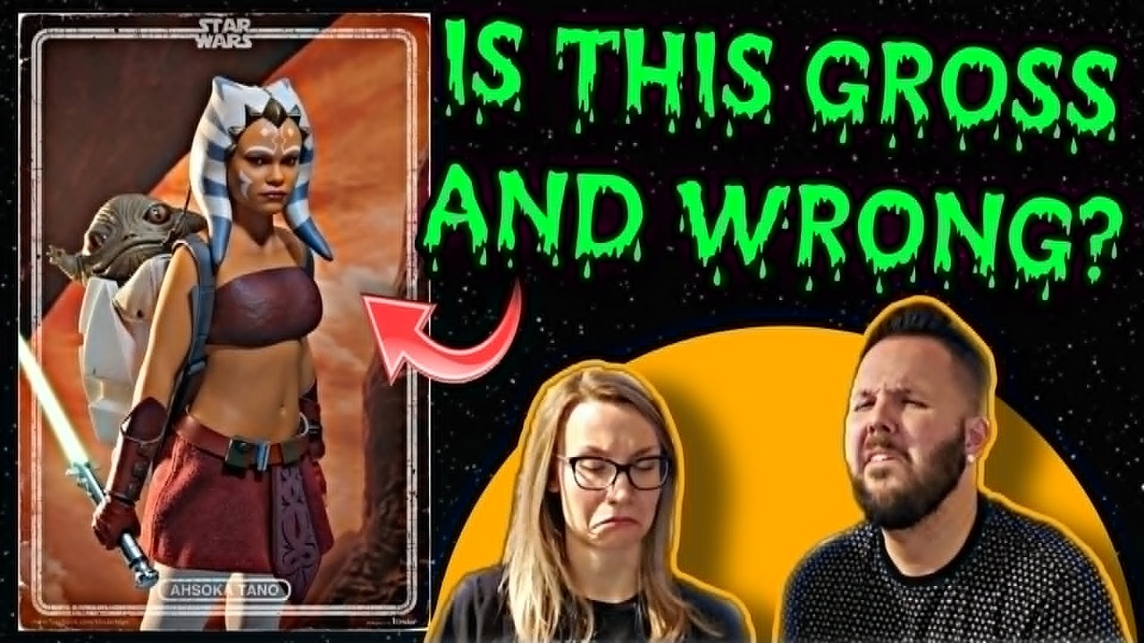 IS THIS NEW ASHOKA HOT TOYS FIGURE GROSS AND WRONG?