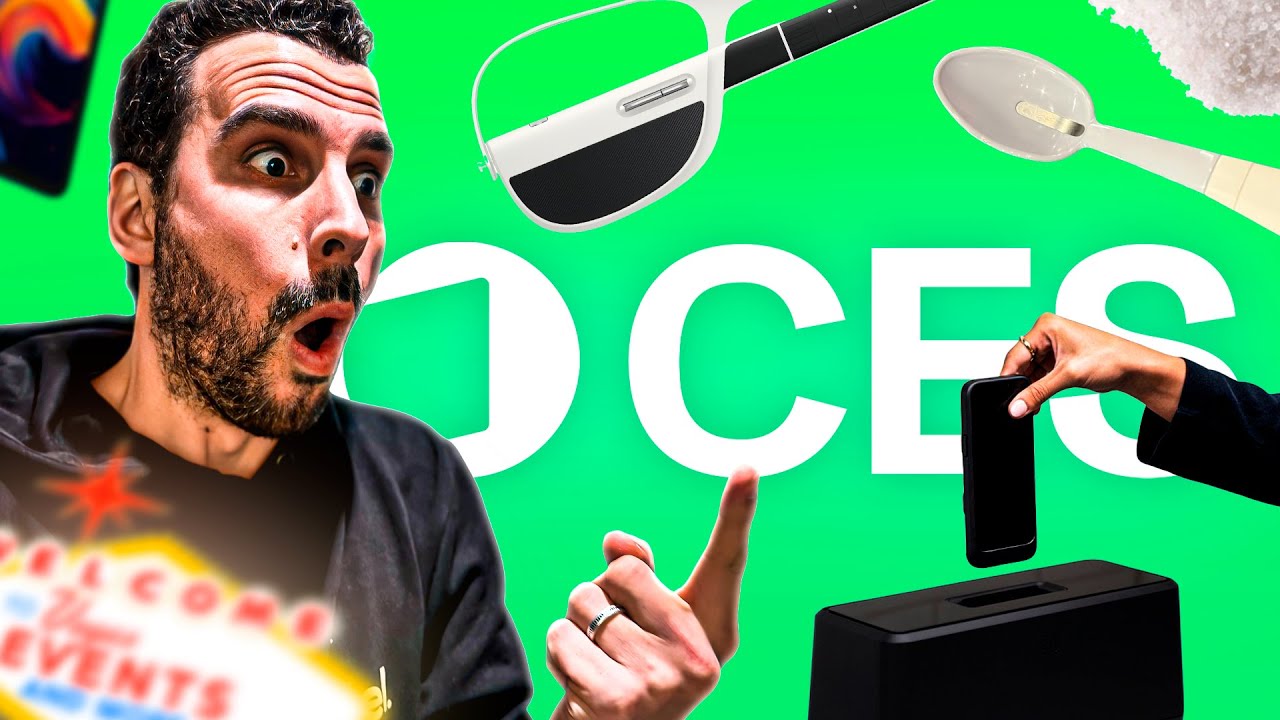 5 innovations les plus WTF du CES 2025 !
