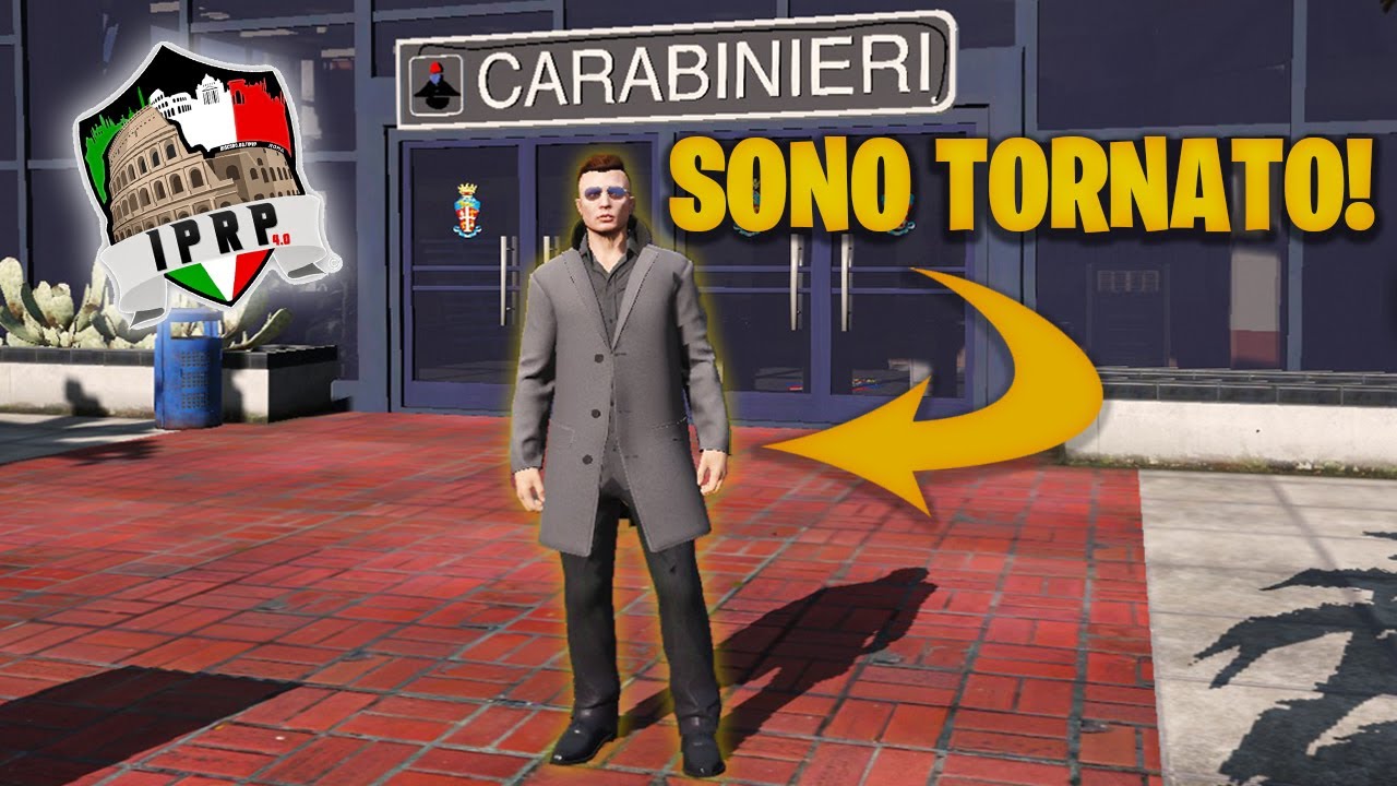 SONO TORNATO SU IPRP! 😱 PATTUGLIAMENTO, INSEGUIMENTI e SPARATORIE con i CARABINIERI! 🚔 #1
