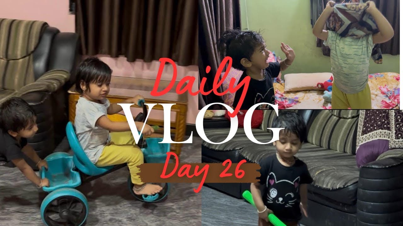 Apppa magalu day 26 #family sahitya ivattu sportige  baya bilisidlu🫨