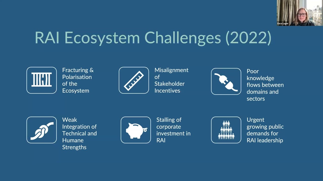 Towards AI we might actually want - Ewa Luger