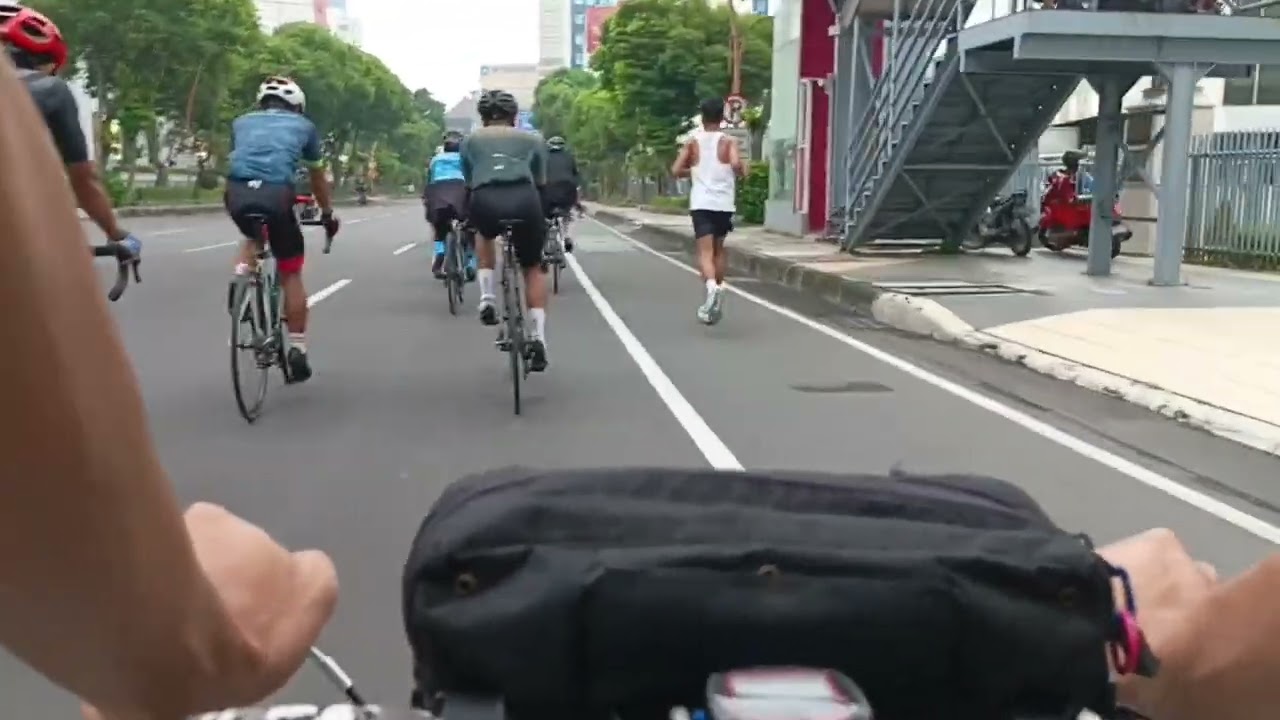 cyclingvlog mingguan 22-2-26 (jalanan sepi awal puasa) 