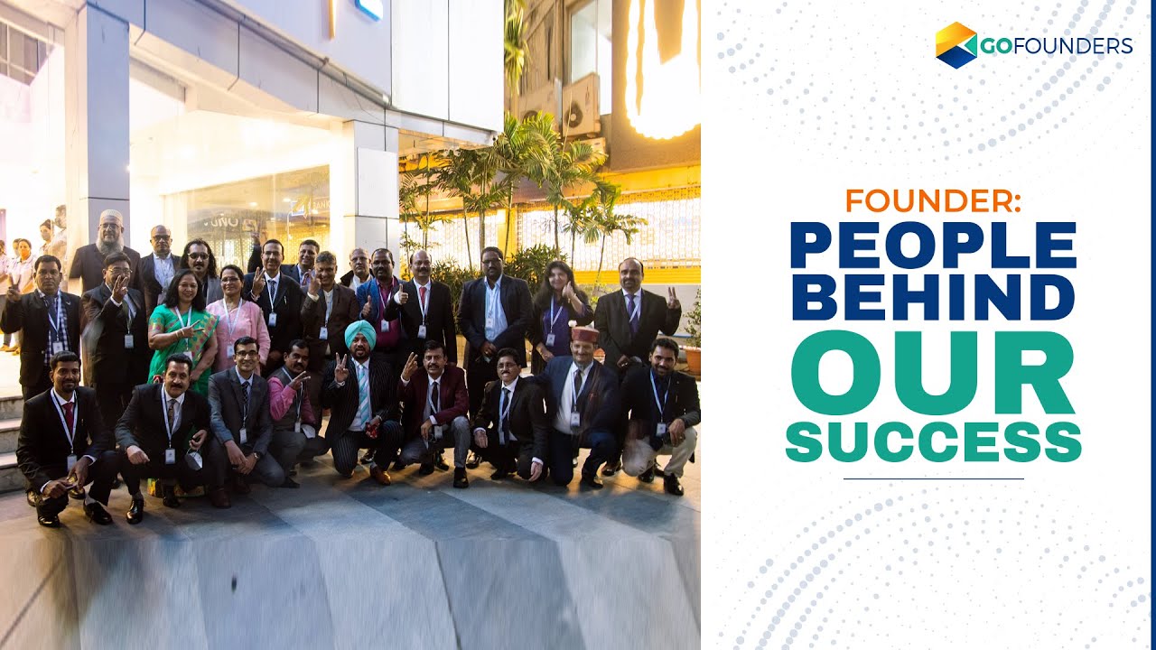 Founder: People Behind Our Success | GoFounders | ONPASSIVE