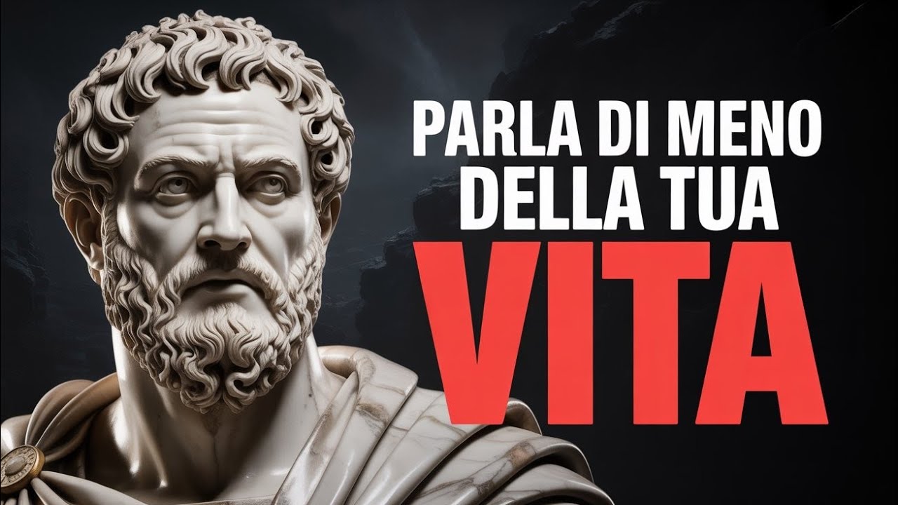 7 COSE TUE CHE NON DEVI MAI RACCONTARE A NESSUNO - FILOSOFIA STOICA
