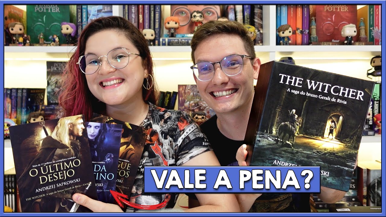REVIEW BOX THE WITCHER 🐺