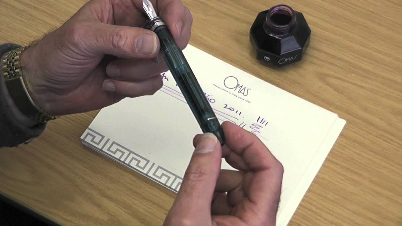 Omas 360 Pens