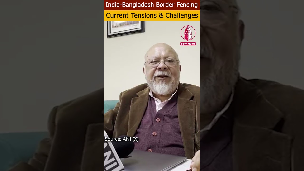India-Bangladesh Border Fencing: Current Tensions & Challenges | TSW News