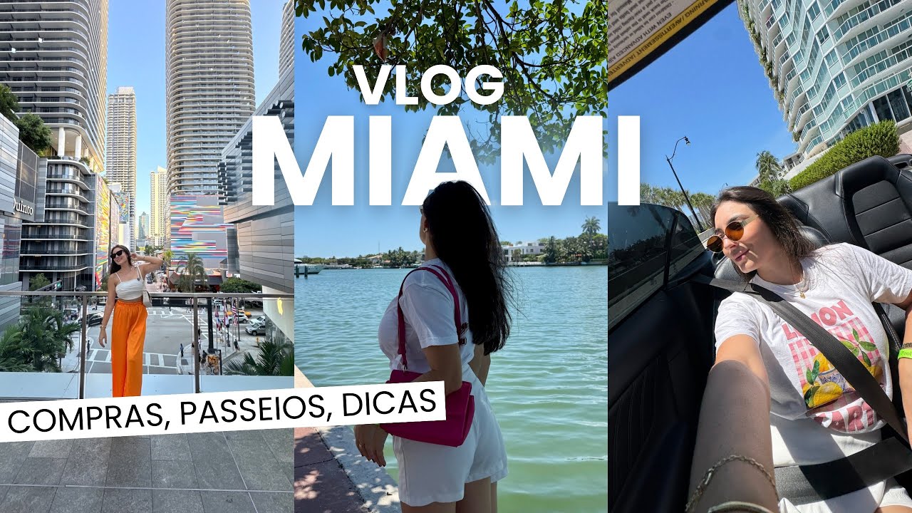 VLOG MIAMI | Passeio de barco, Outlet, Preços, Dicas