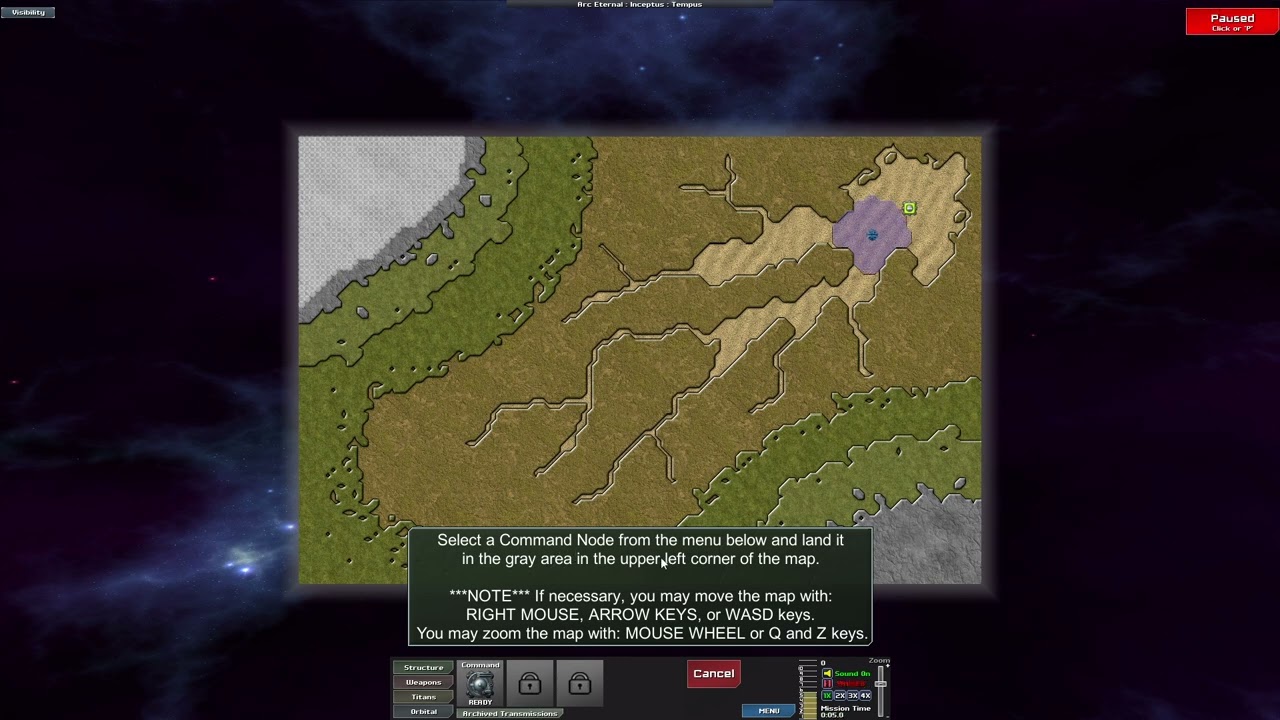 Creeper world 3 - 001 - Inceptus - Tempus