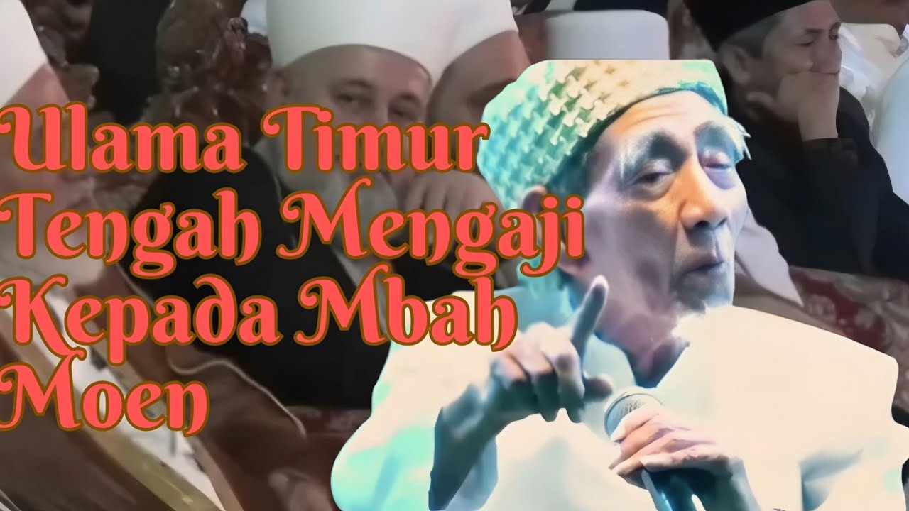 Ceramah Langka KH Maimun Zubair di Depan Ulama Timur Tengah 