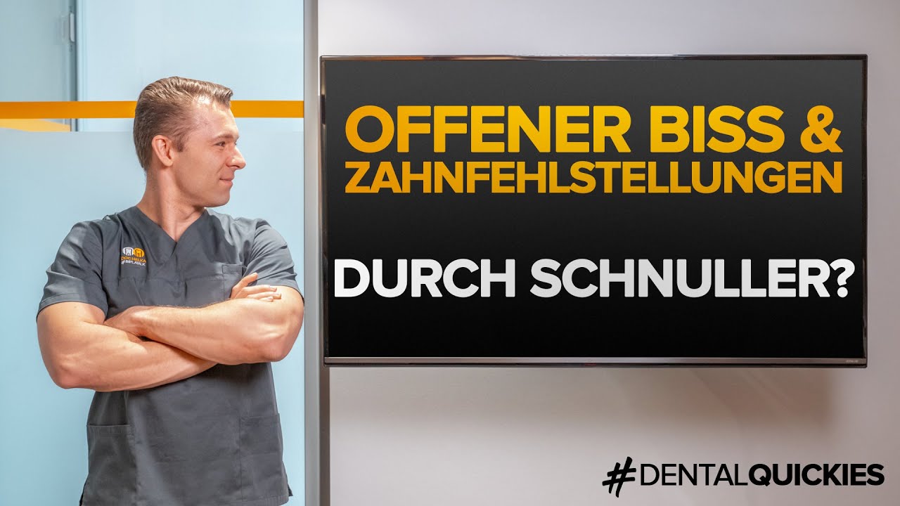 Offener Biss + Zahnfehlstellungen durch Schnuller! Wann und wie entwöhne ich mein Kind?