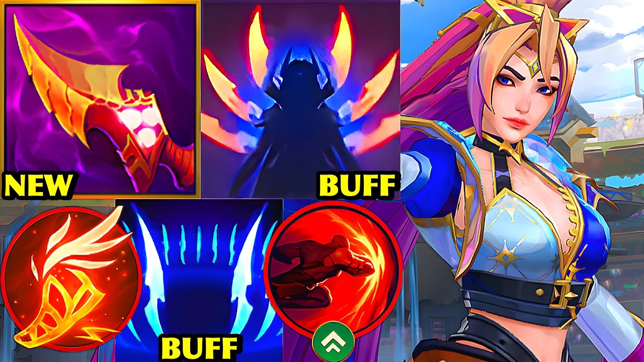 Wild Rift China Irelia Jungle - BROKEN BUFF !? NEW Nashor's Tooth & Fleet Footwork IRELIA Build Rune
