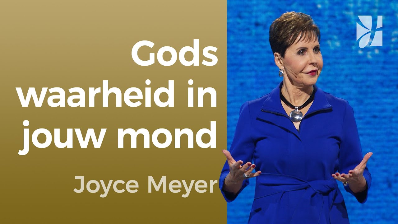 🤯➡️✨ Bevrijd je denken – zie wat God al in je ziet – Joyce Meyer – Strijd in je denken