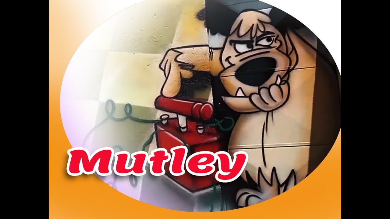 Grafite Muttley Made In 2 Hours - Client Called Back!