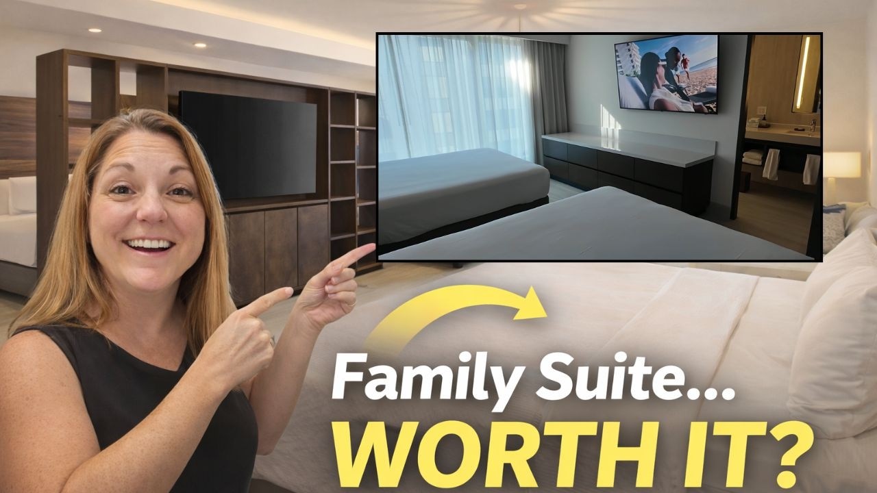 Hilton Cancun Family 2-Bedroom Suite Review | Worth It for Families?