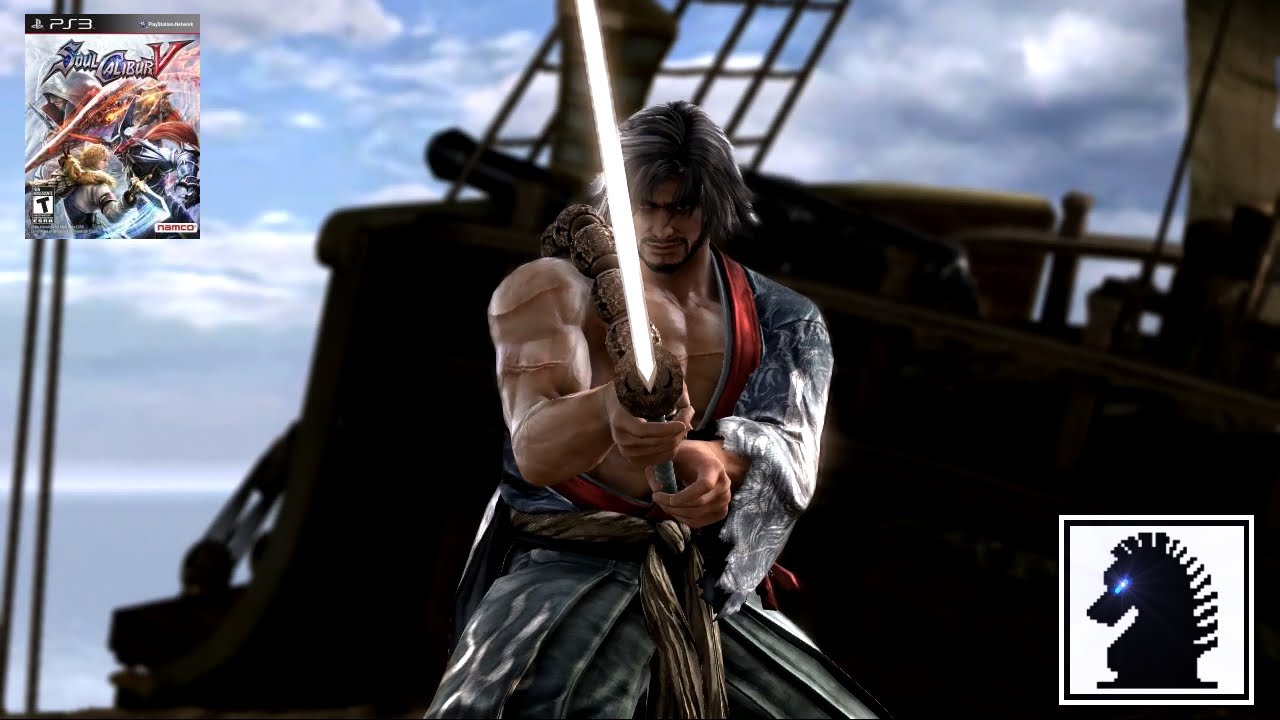 PS3 Soulcalibur V - Arcade - Mitsurugi