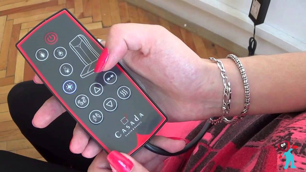Постелка за масаж - Casada QUATTROMED 3