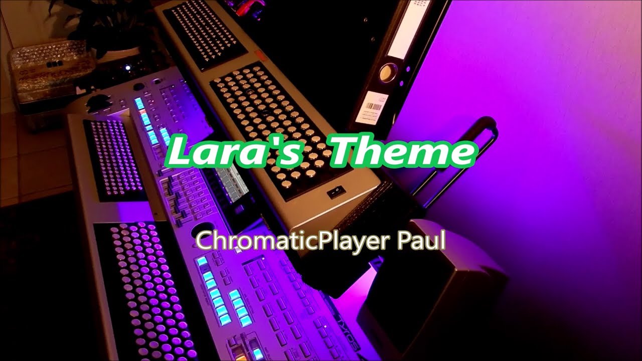 Lara's Theme (Somewhere My love) - Keyboard (chromatic)