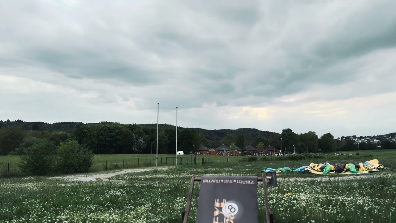 Aartalsee in Hessen  Germany