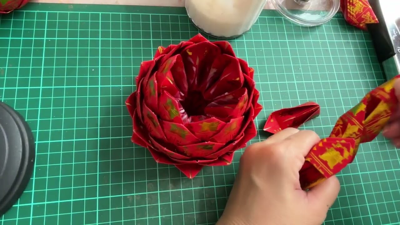 生活从最简单学起❤️我的日常❤️ #折纸红红葫芦