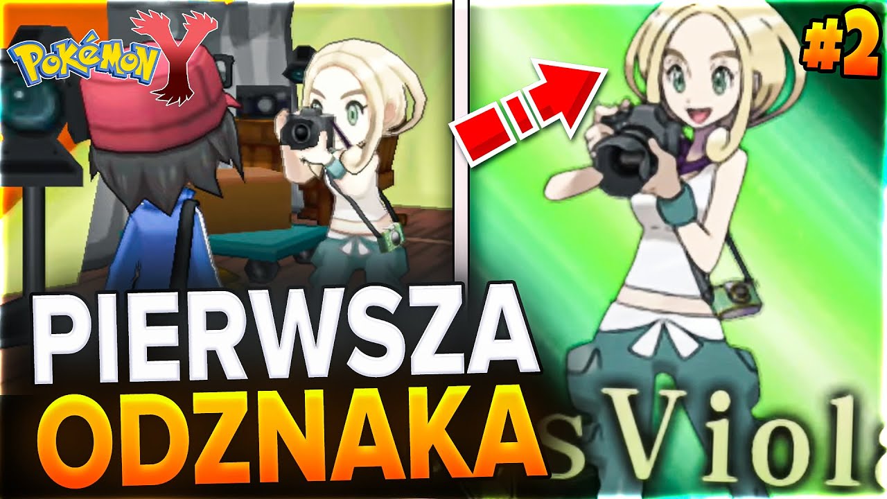 Pierwsza odznaka - Pokemon Y | Odc. 2