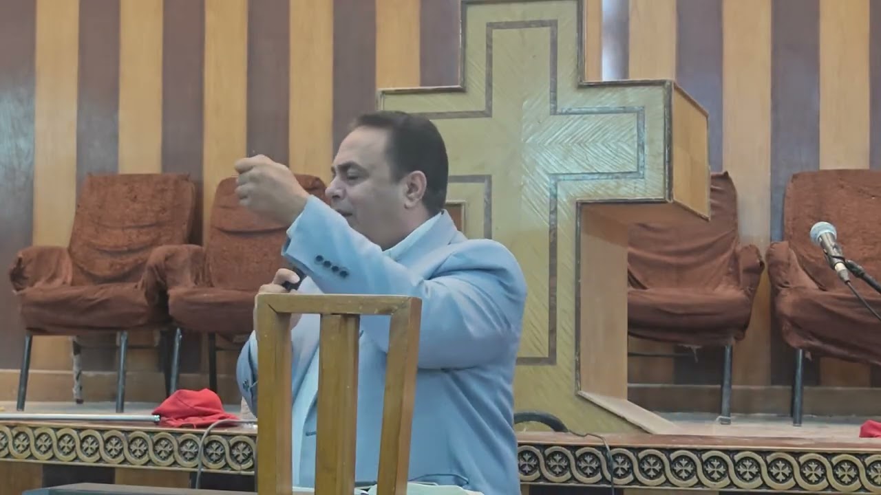 ايليا بين الضعف والقوة ق جرجس كامل
