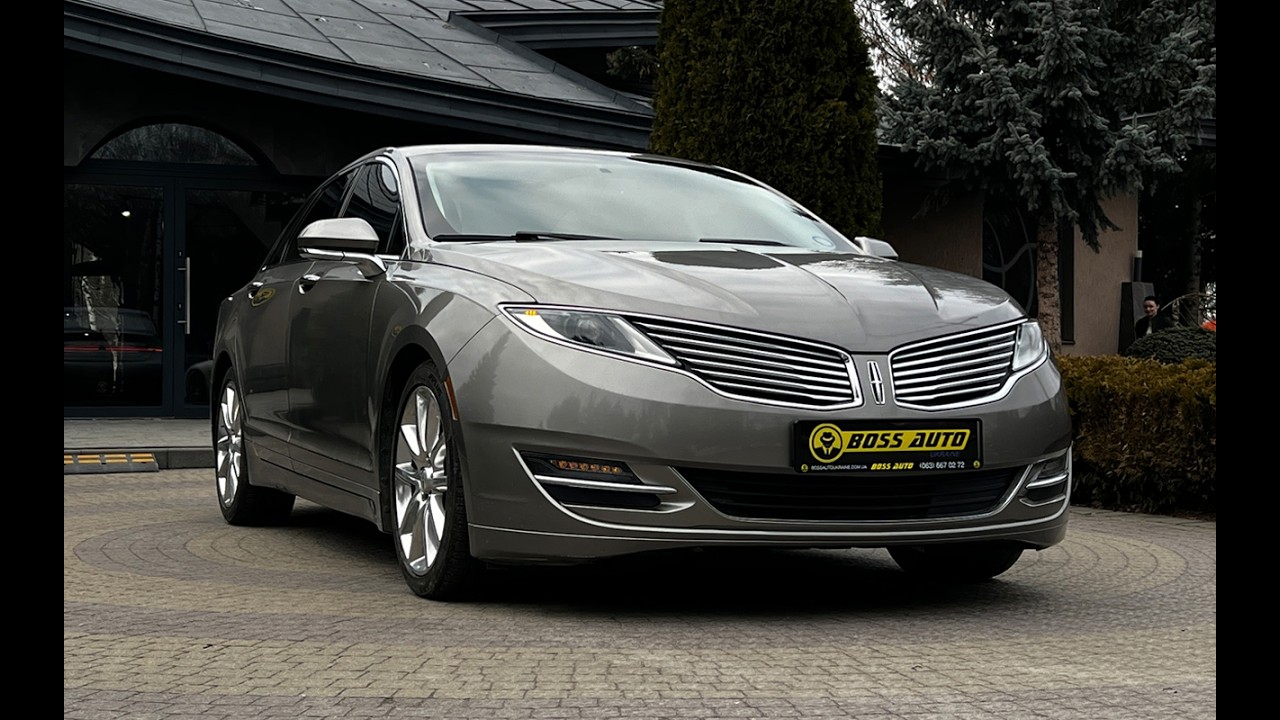 Lincoln MKZ 2015 | Boss Auto Ukraine |