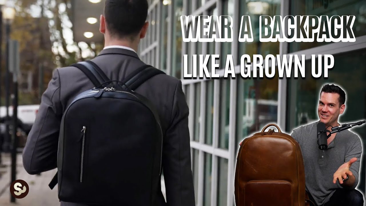 The Best Leather Backpacks for Grown Up Men | Office, Outdoor, and More